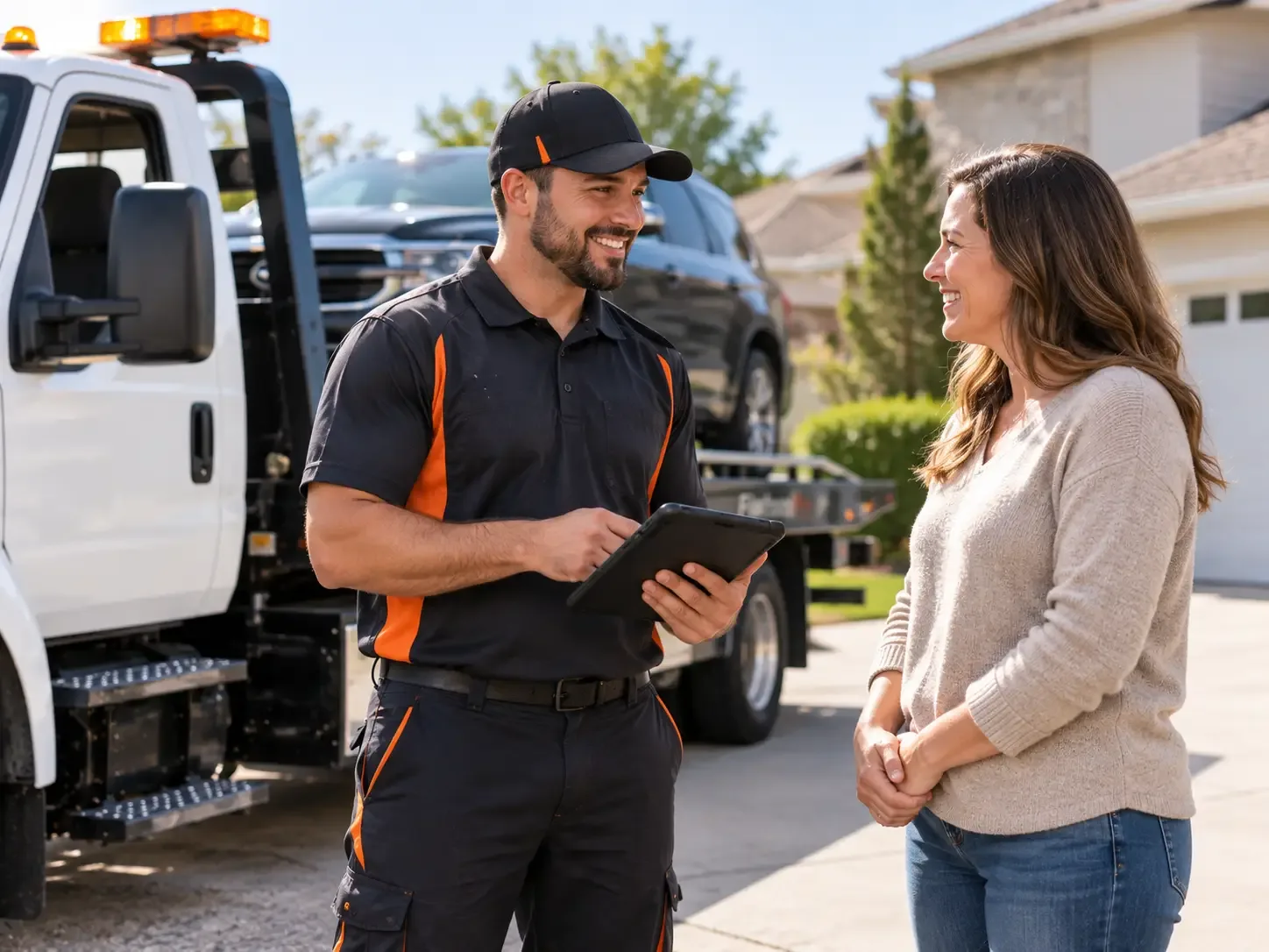 Flatbed Towing Graff, MO FAQs